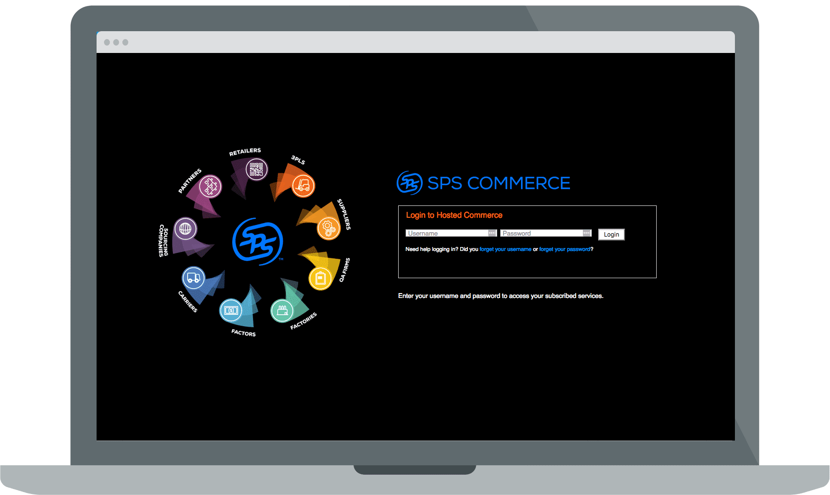 SPS Commerce Webforms login (SPS Portal login)