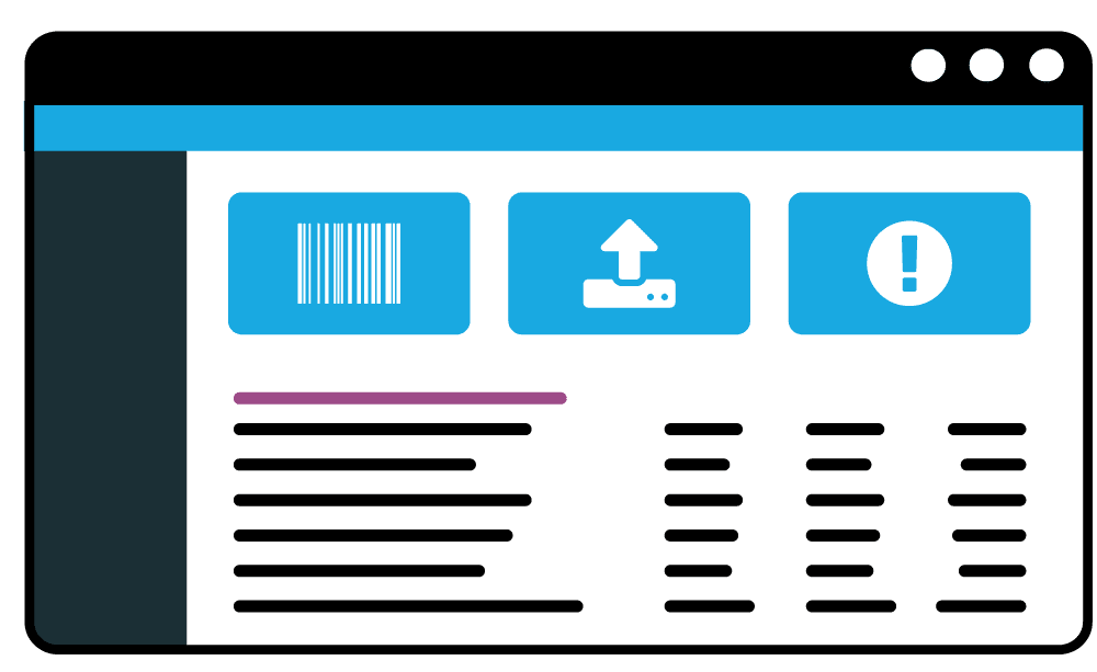 screenshot of an item management solution by SPS Commerce, approved by Walmart for Product Content Collection System