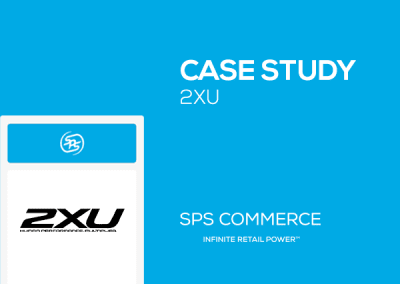 2XU doubles sell-through rates with SPS Analytics.