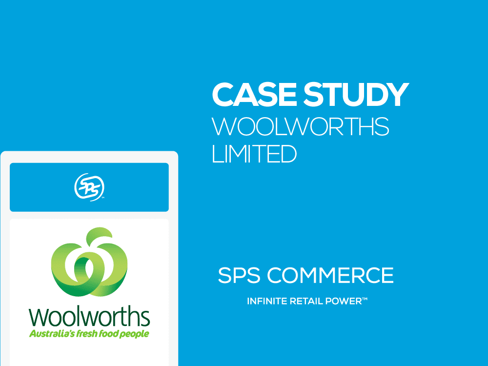 woolworths group case study