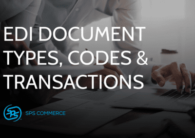 EDI Documents, EDI Transactions and Usage