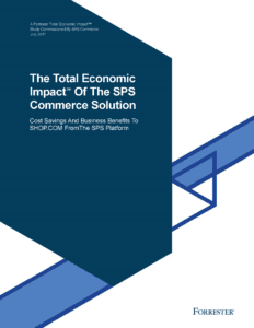 Forrester research on SPS Commerce