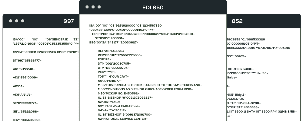 EDI Documents