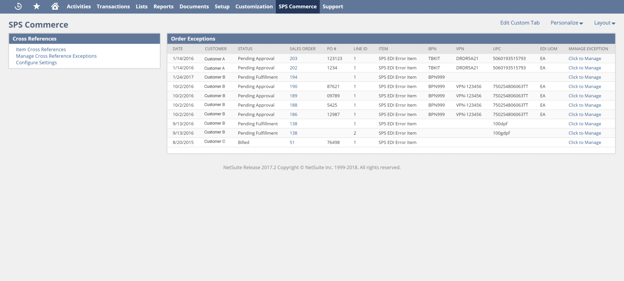 Seamless Integration into NetSuite Seamless Integration into NetSuite
