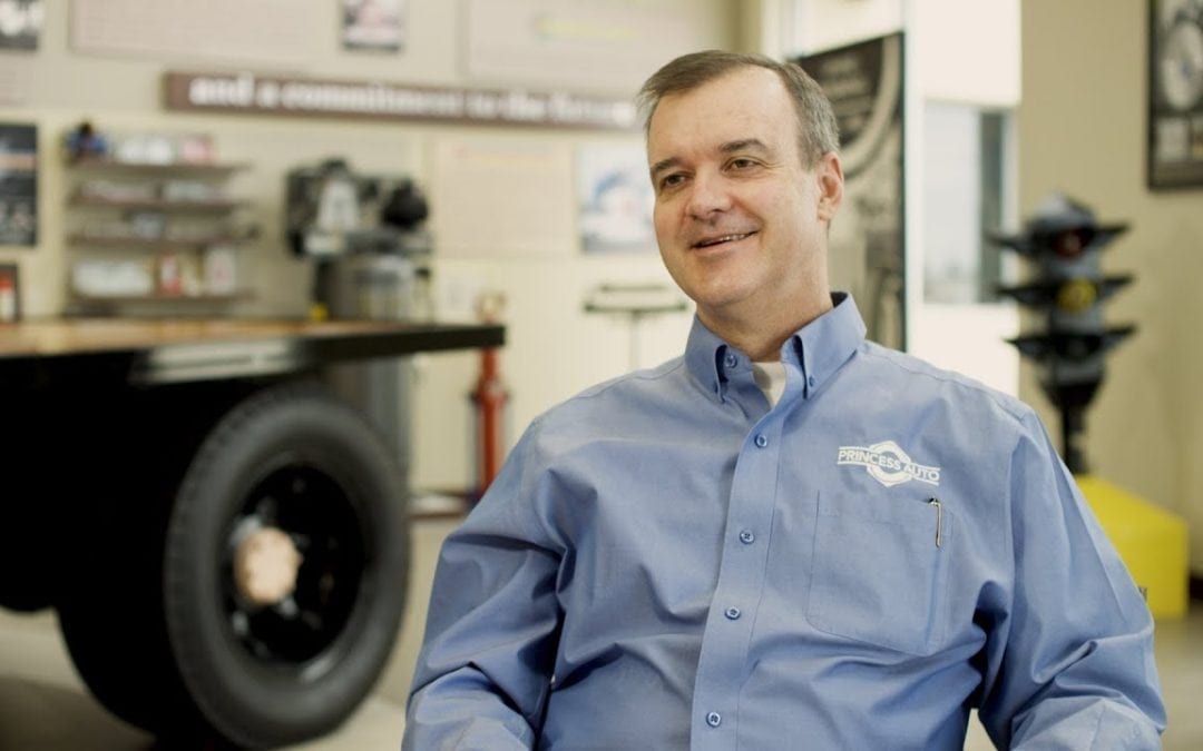 A well-oiled supply chain, Princess Auto and SPS Commerce