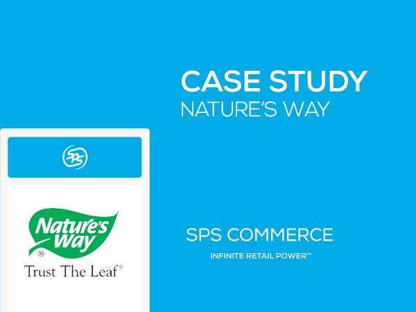 Nature's Way, Schwabe North America, EDI provider, EDI solution, case study, testimonial.