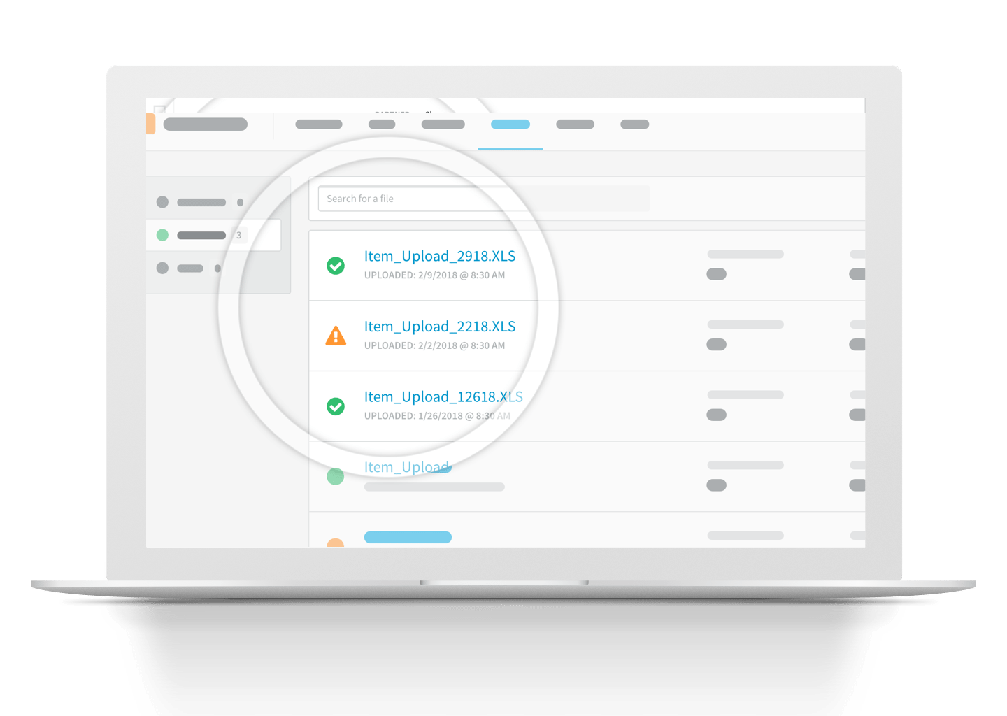 With our item data management system, SPS checks & validates that the data provided is complete and compliant for every product and every vendor