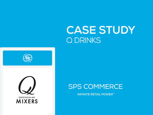 Q Drinks reduced data entry per order by 90% [Case Study]