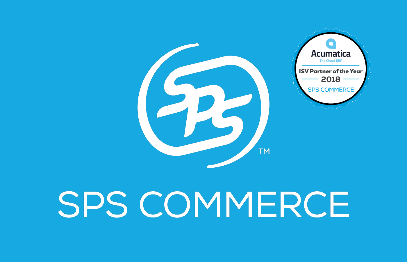 SPS Commerce Acumatica partner of the year