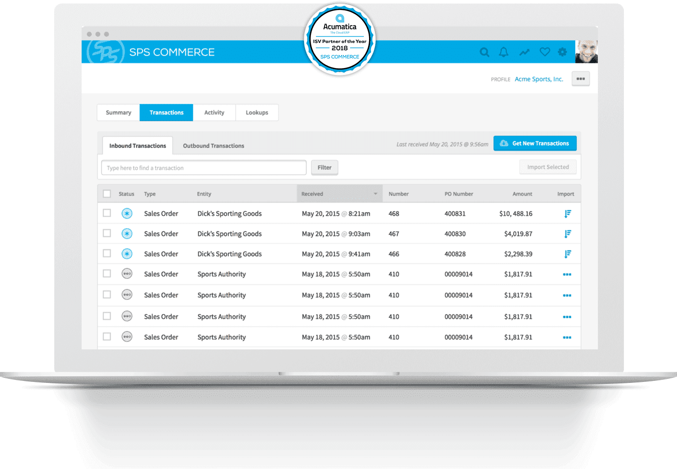 SPS Fulfillment makes it easy to review, process and send order information within one simple platform.