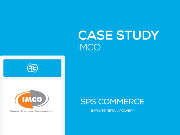 EDI Case Study: IMCO