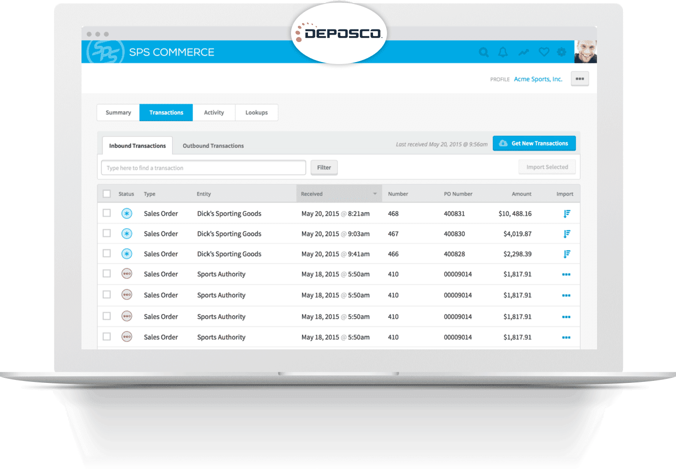 SPS Fulfillment makes it easy to review, process and send order information within one simple platform.