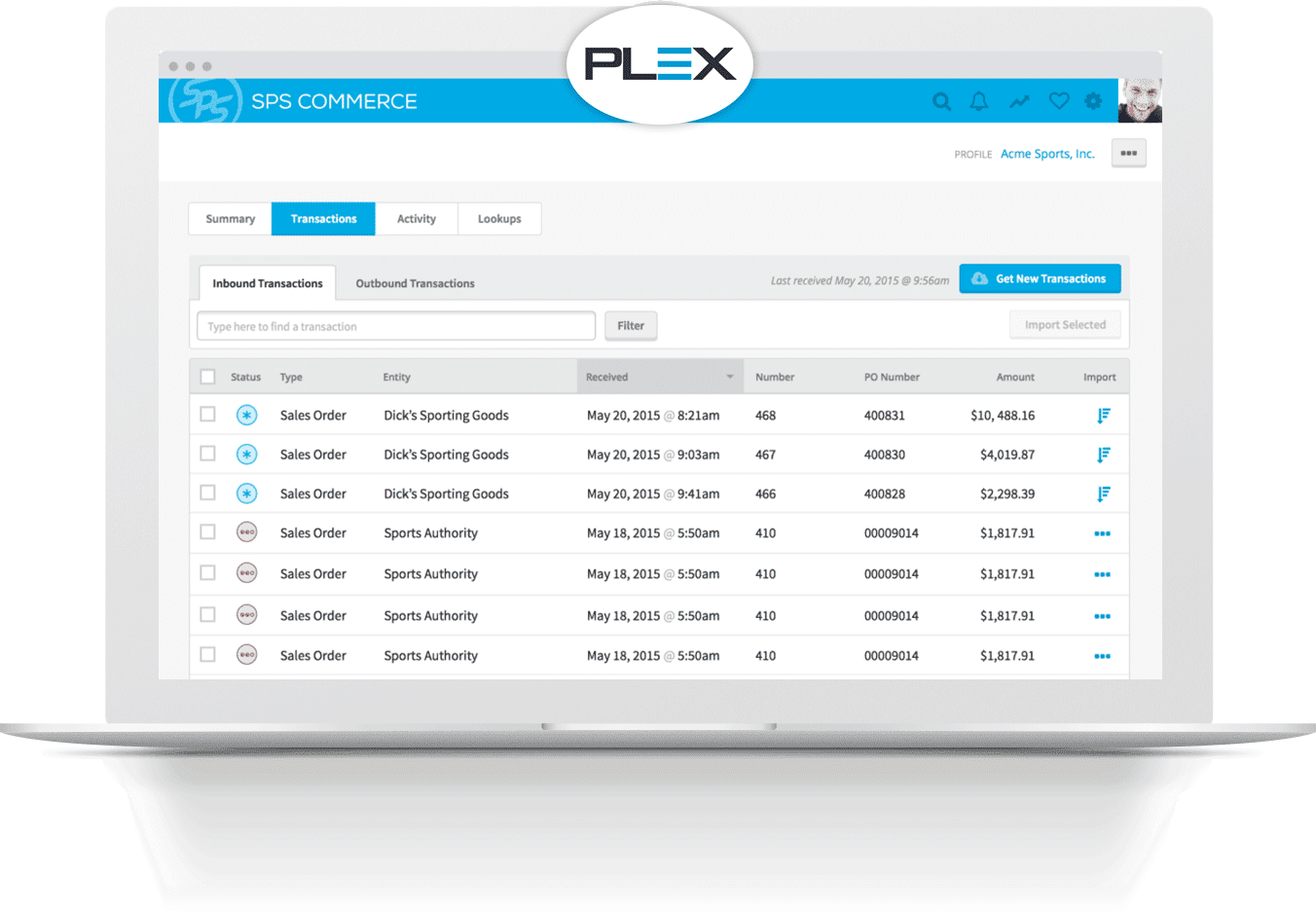 SPS Fulfillment makes it easy to review, process and send order information within one simple platform.