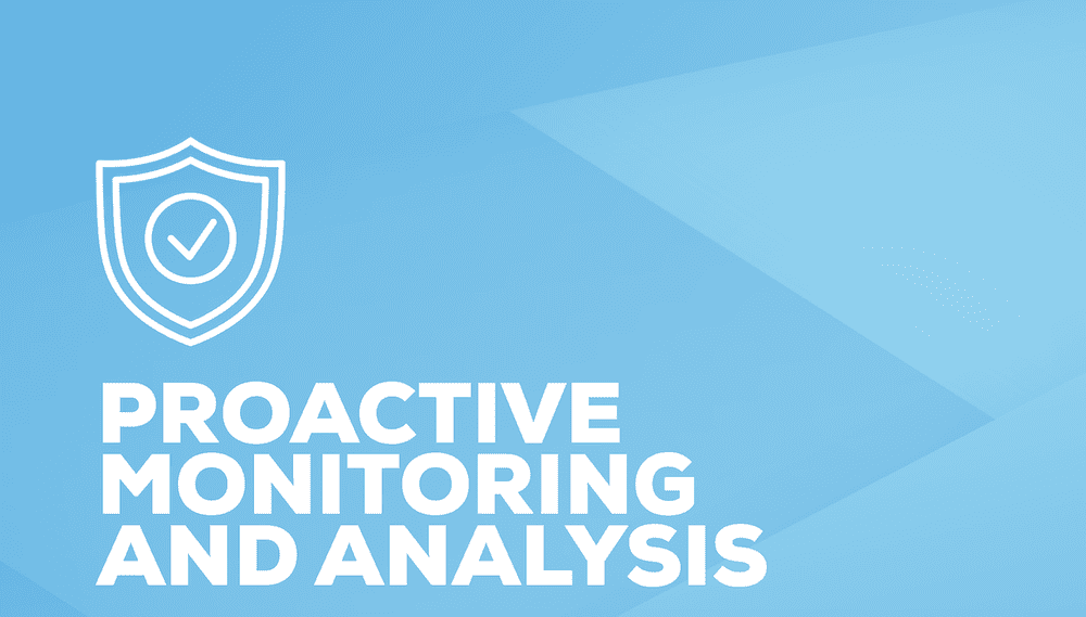 full-service EDI proactive monitoring and analysis