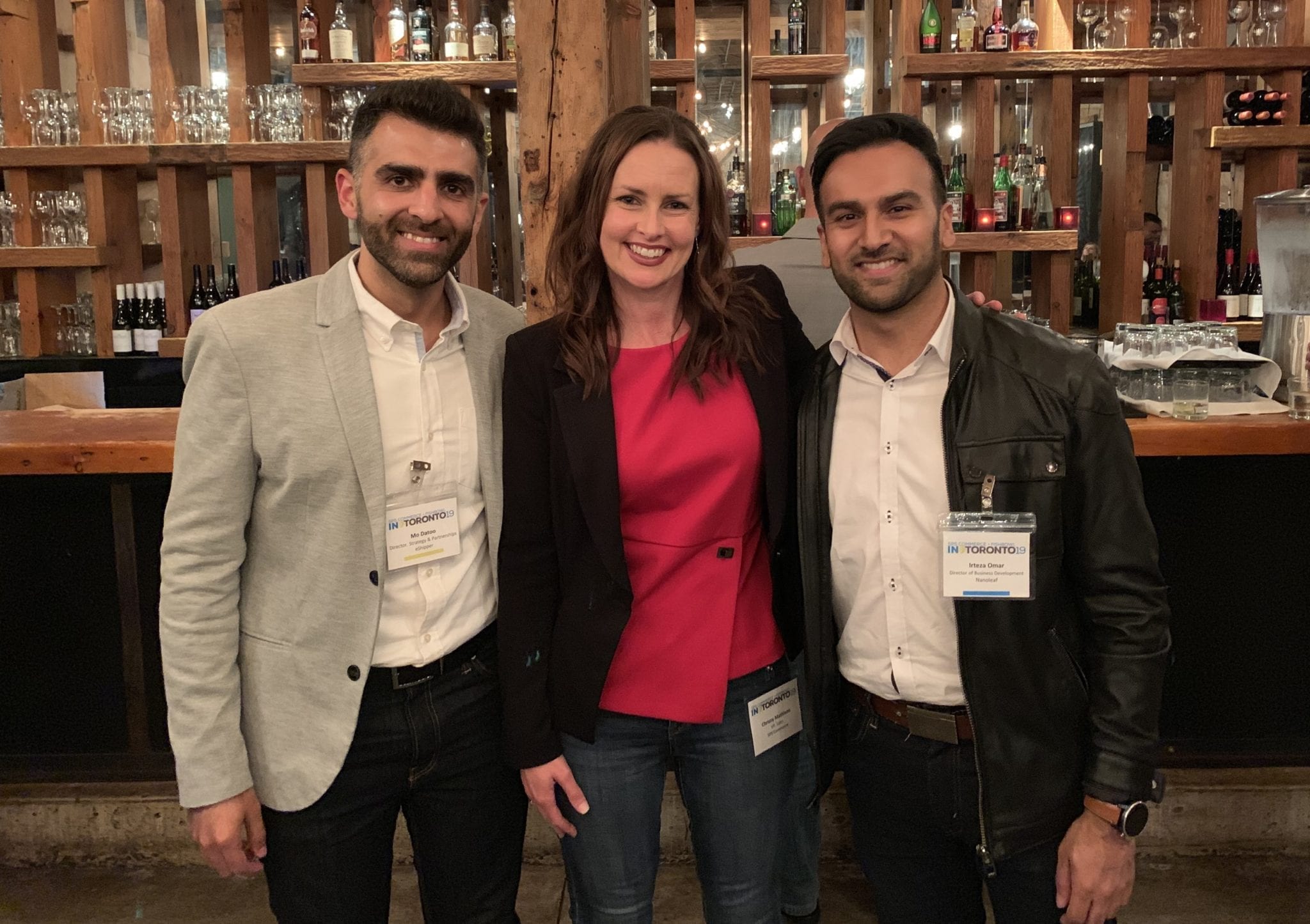 The highlight of the event was a panel led by Chrissy Mathison, Vice President of Sales at SPS, and included speakers, Irteza Omar, Director of Business Development at Nanoleaf, and Mo Datoo, Director, Strategy and Partnerships at eShipper.