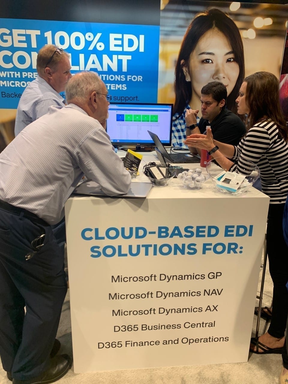 Tradeshow Demo Photo