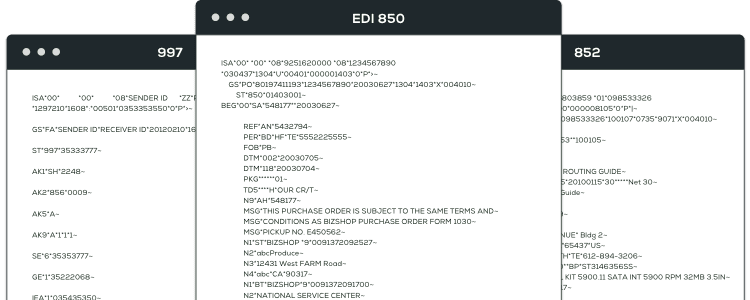 EDI Documents