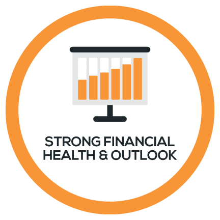 Business Continuity - Strong Financial Health & Outlook