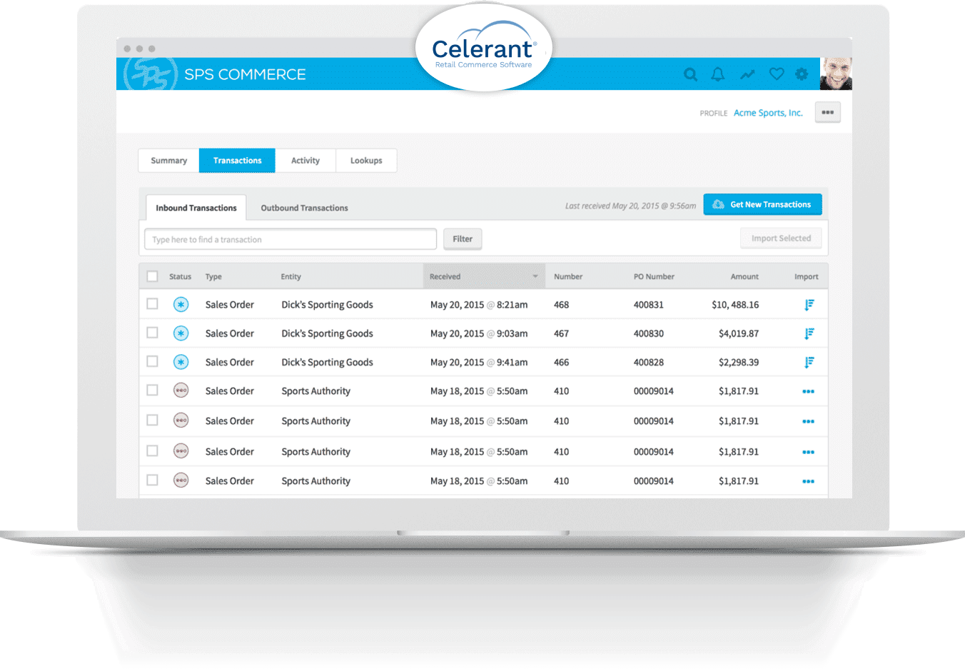 SPS Fulfillment makes it easy to review, process and send order information within one simple platform.