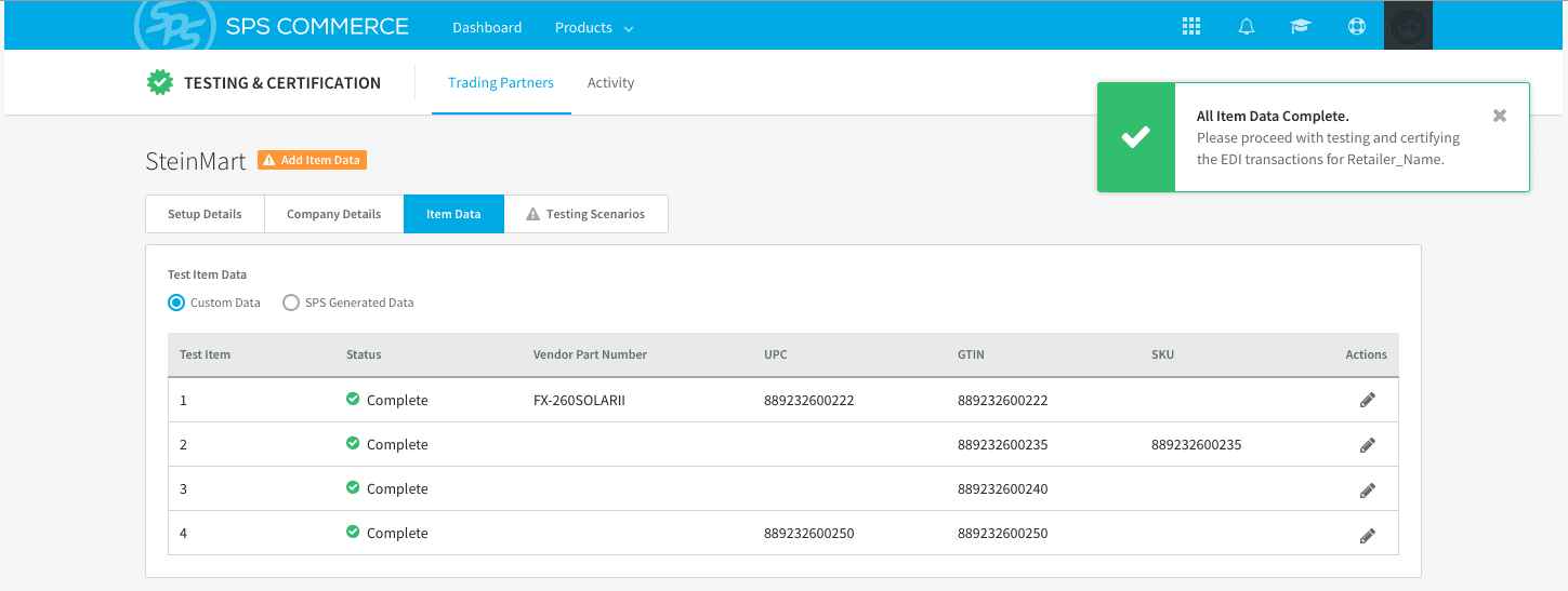 EDI with Boot Barn  Use the SPS Network for EDI Compliance