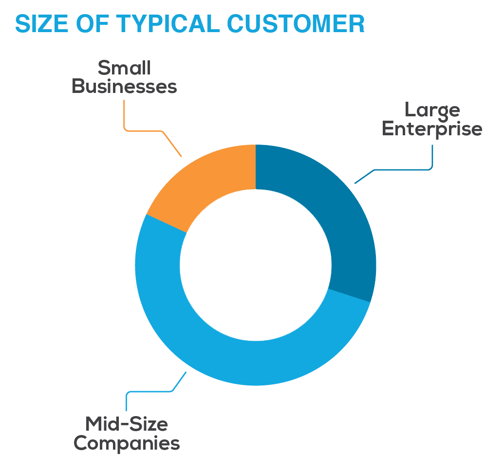 3PL Survey Customer Size in 2020