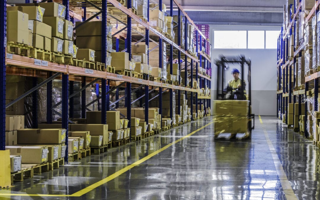 Automated Data Speeds Up 3PL Warehouse Operations