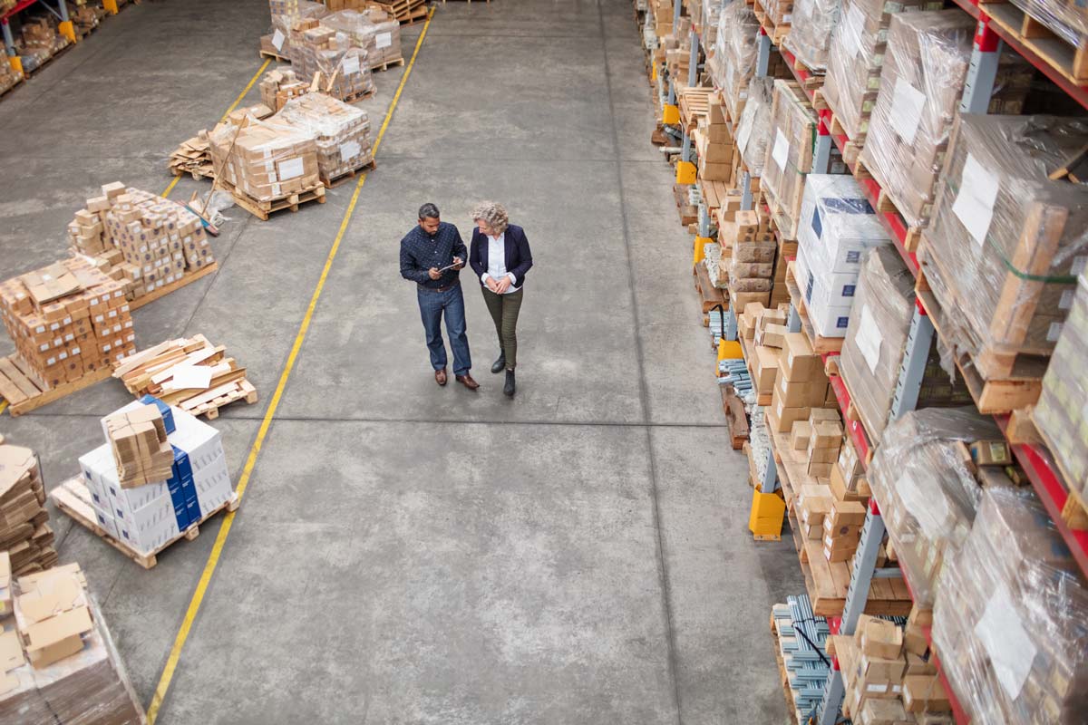 Distribution Center Floor Manager