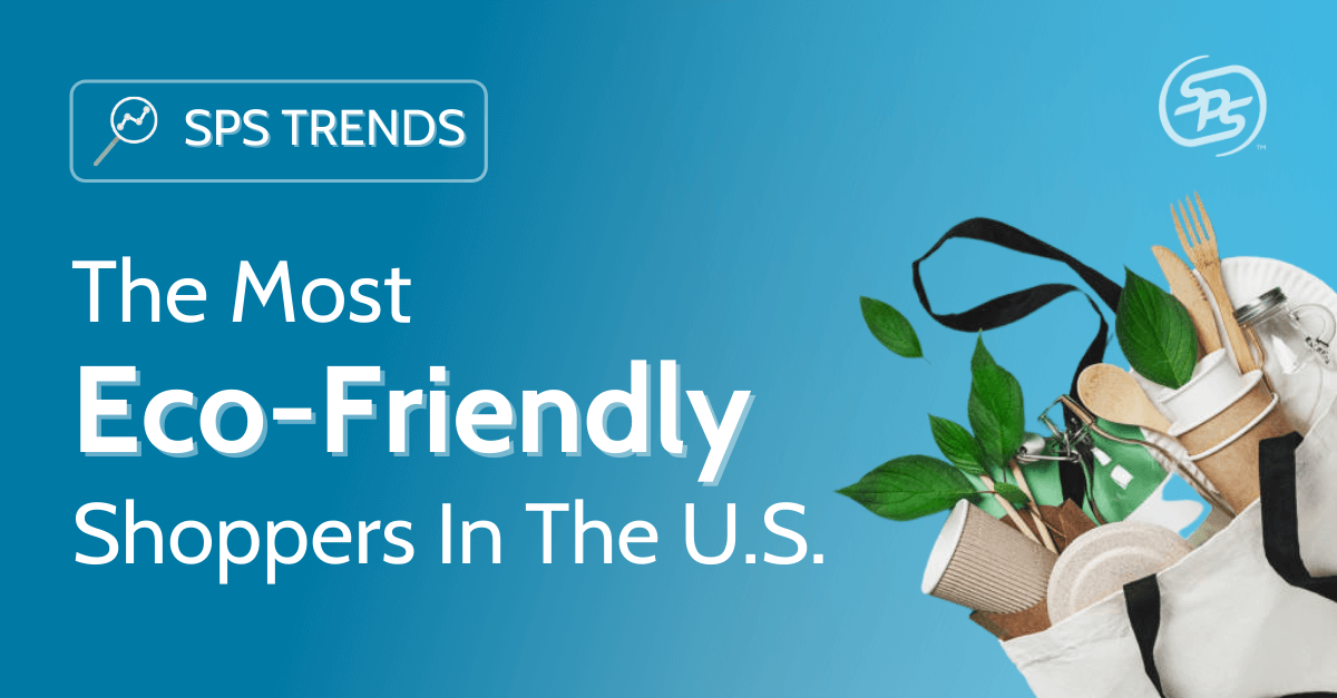 The most eco friendly shoppers in the U.S.