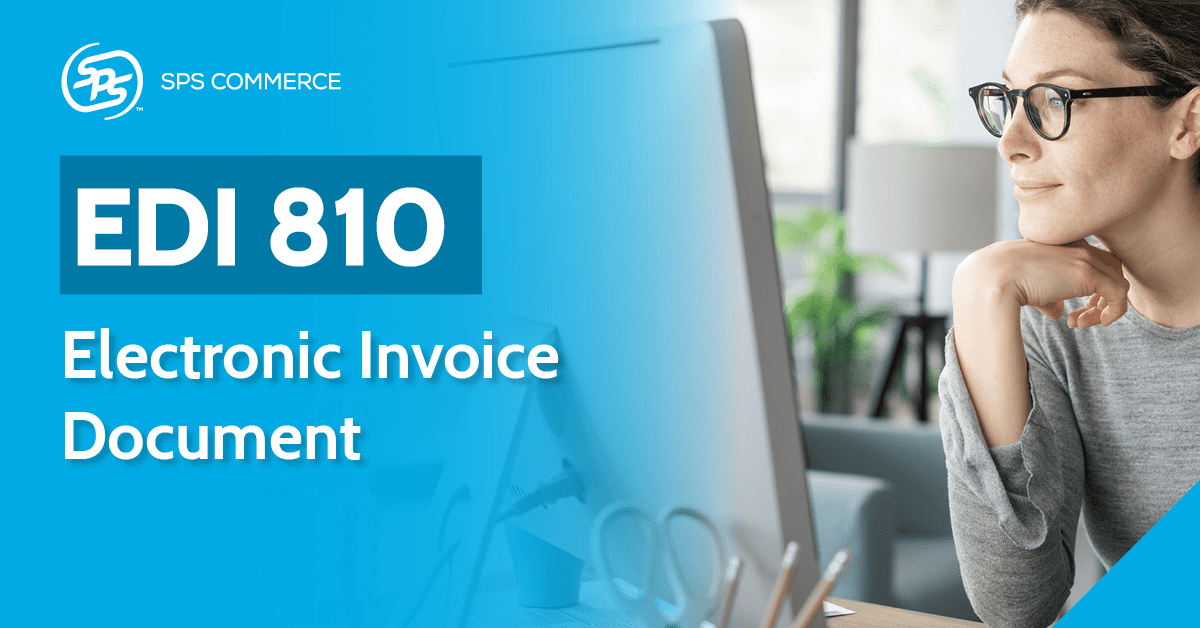 EDI 810 Electronic Invoice information