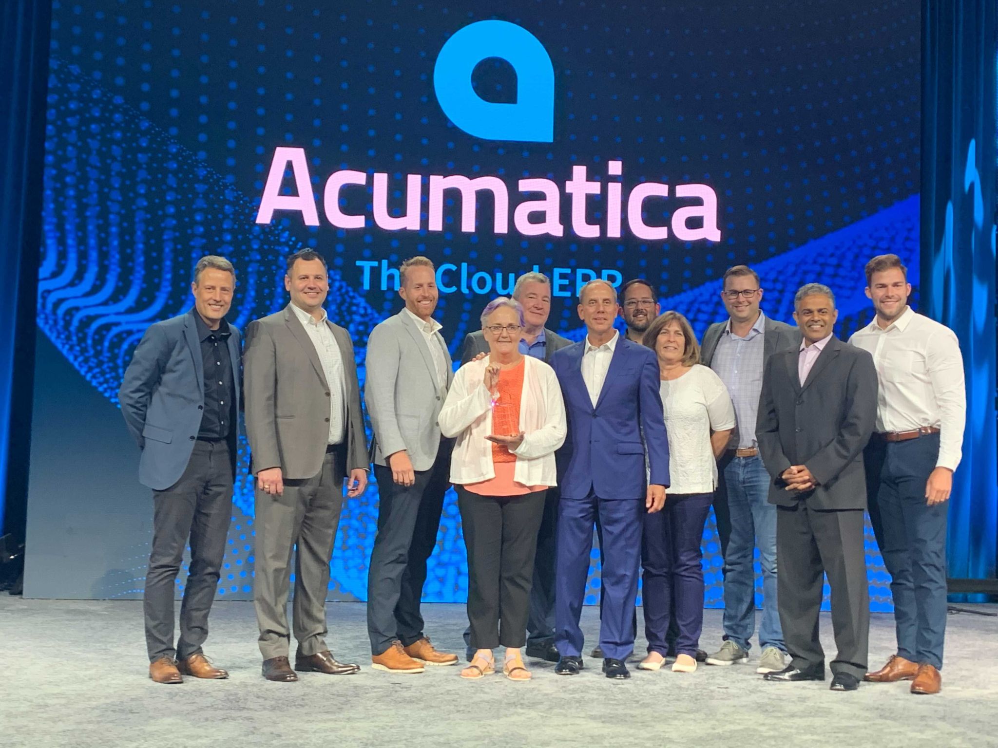 Acumatica Summit Together Again! SPS Commerce