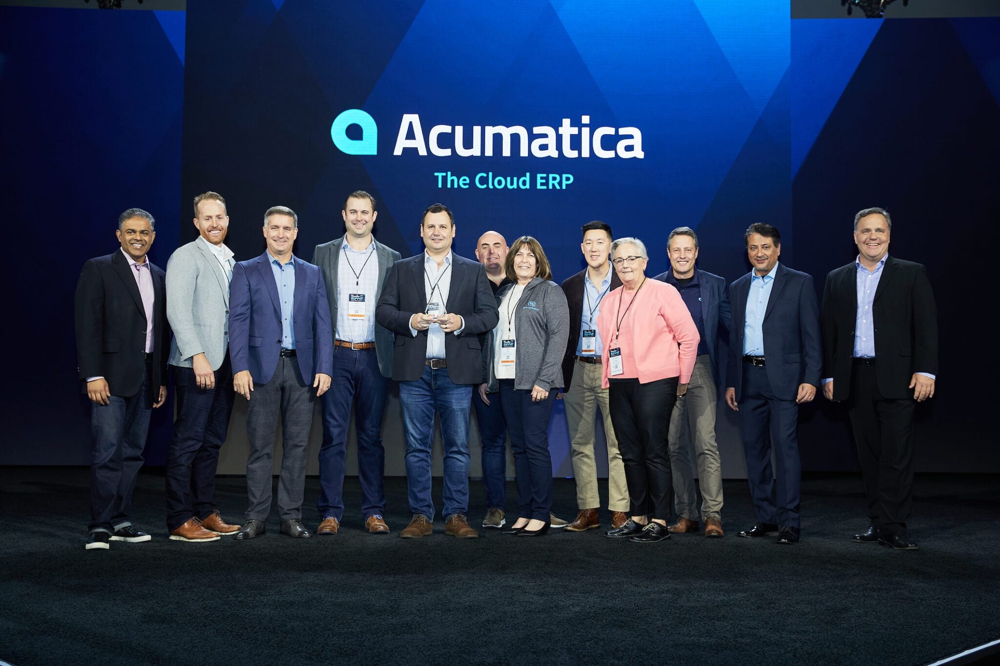Acumatica Summit 2023 Award