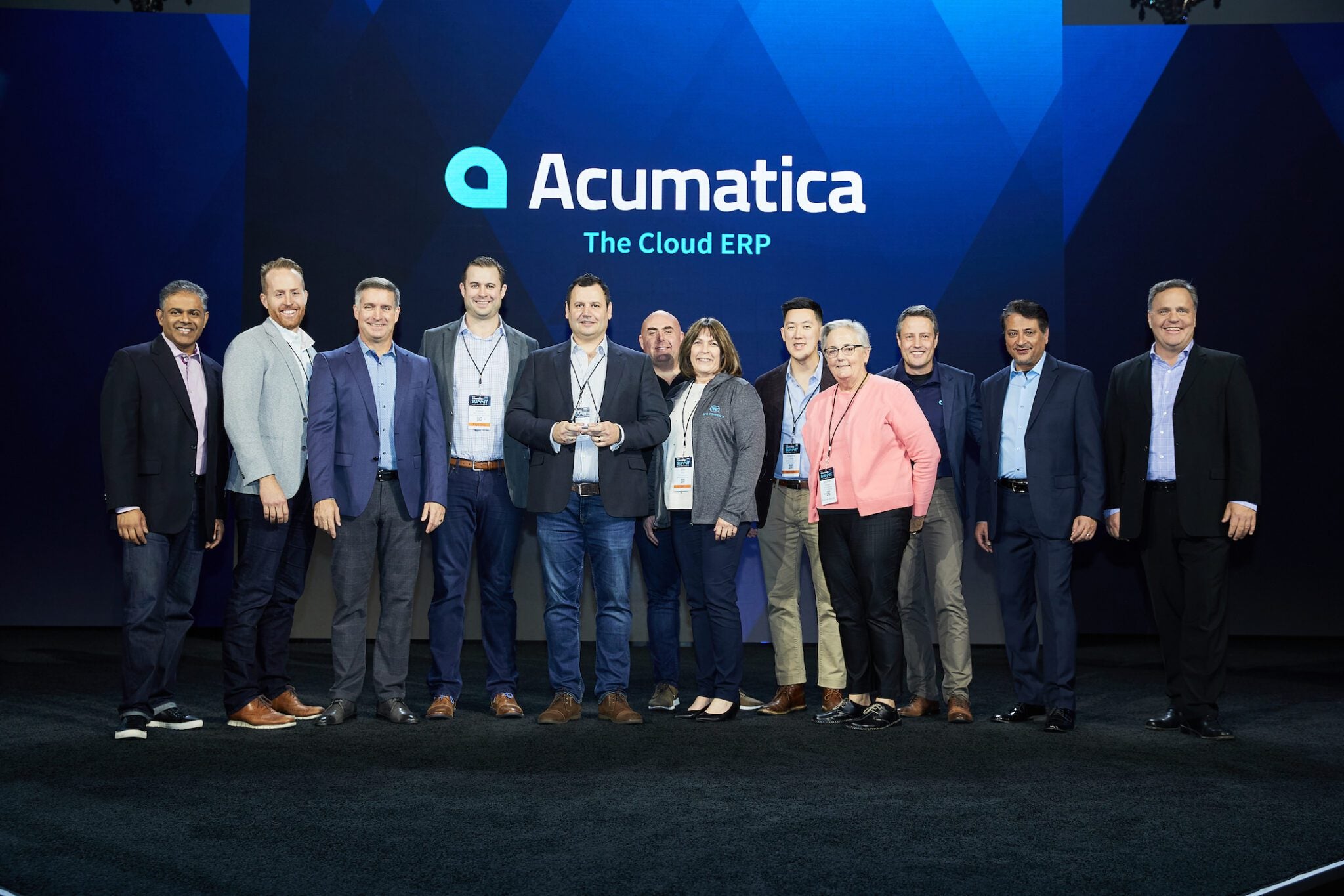 Acumatica Summit 2023 Award Acumatica Summit 2023 Award