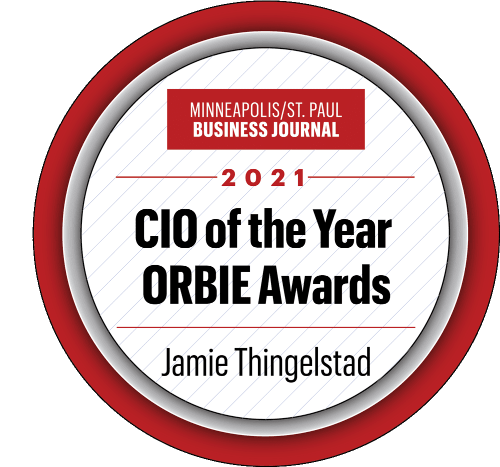 Jamie Thingelstad CIO of the Year ORBIE Awards