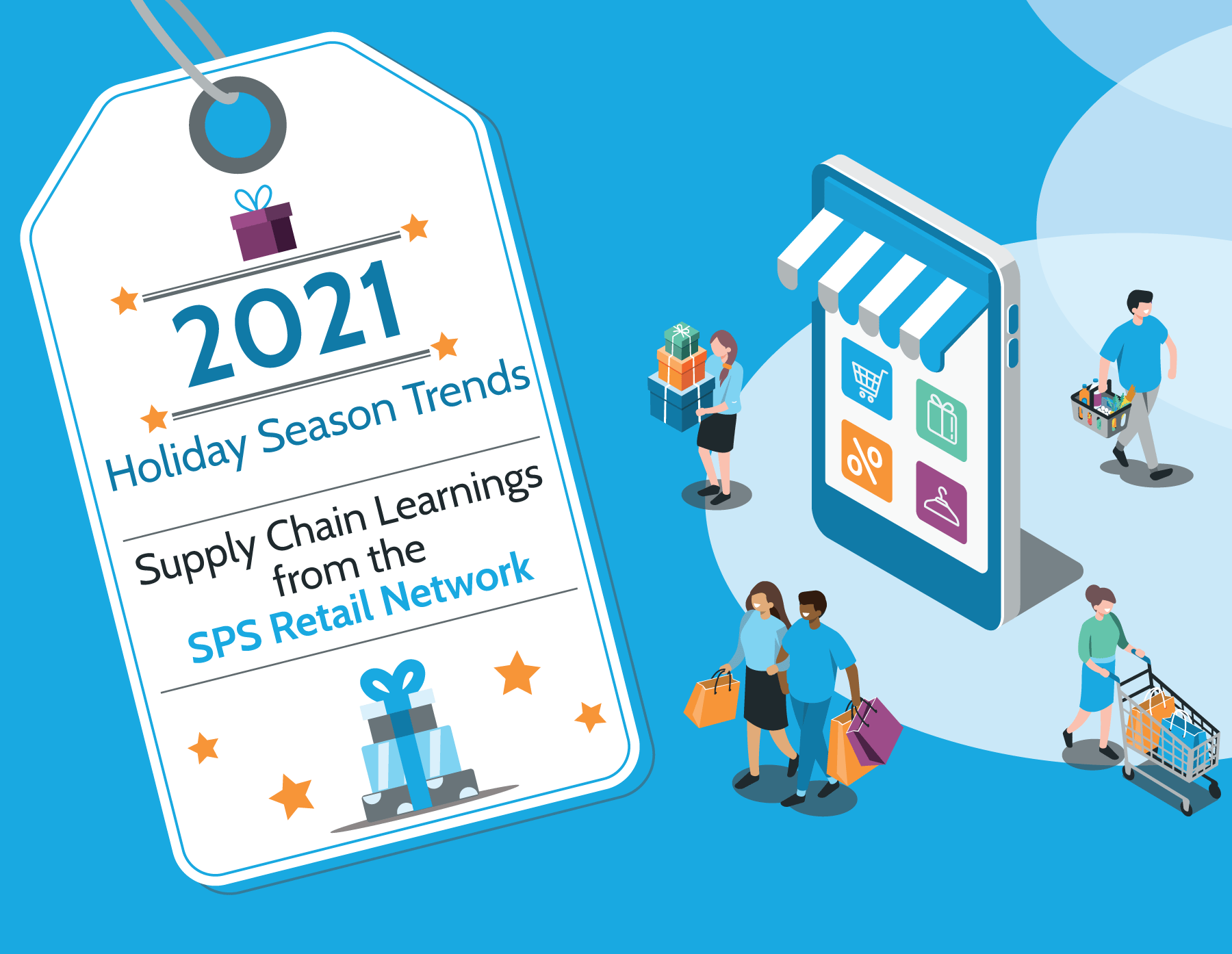 Check out the 2021 Holiday Season trends from SPS Commerce