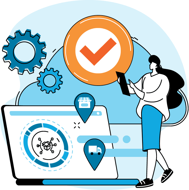 Order Management Header Graphic