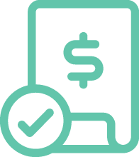 Order Management Icon Accurate Invoicing