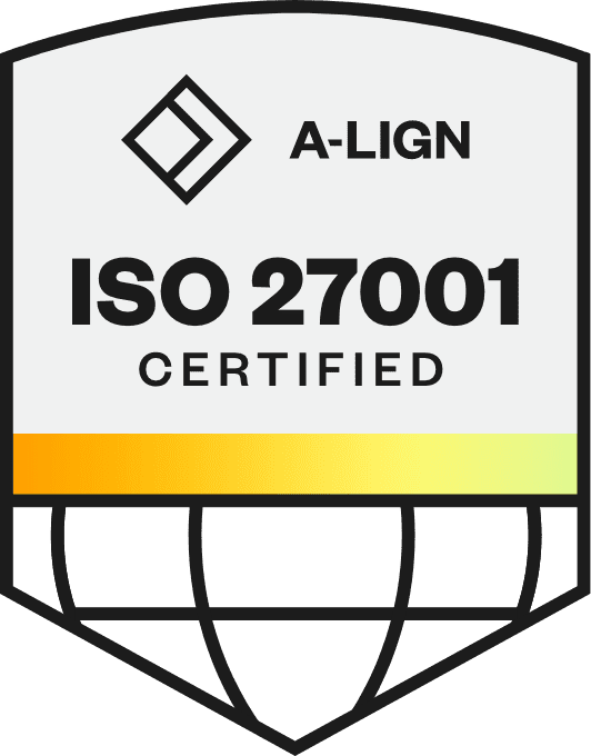 A-LIGN_ISO_27001 A-LIGN ISO 27001 Logo