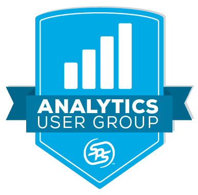 Analytics User Group Badge