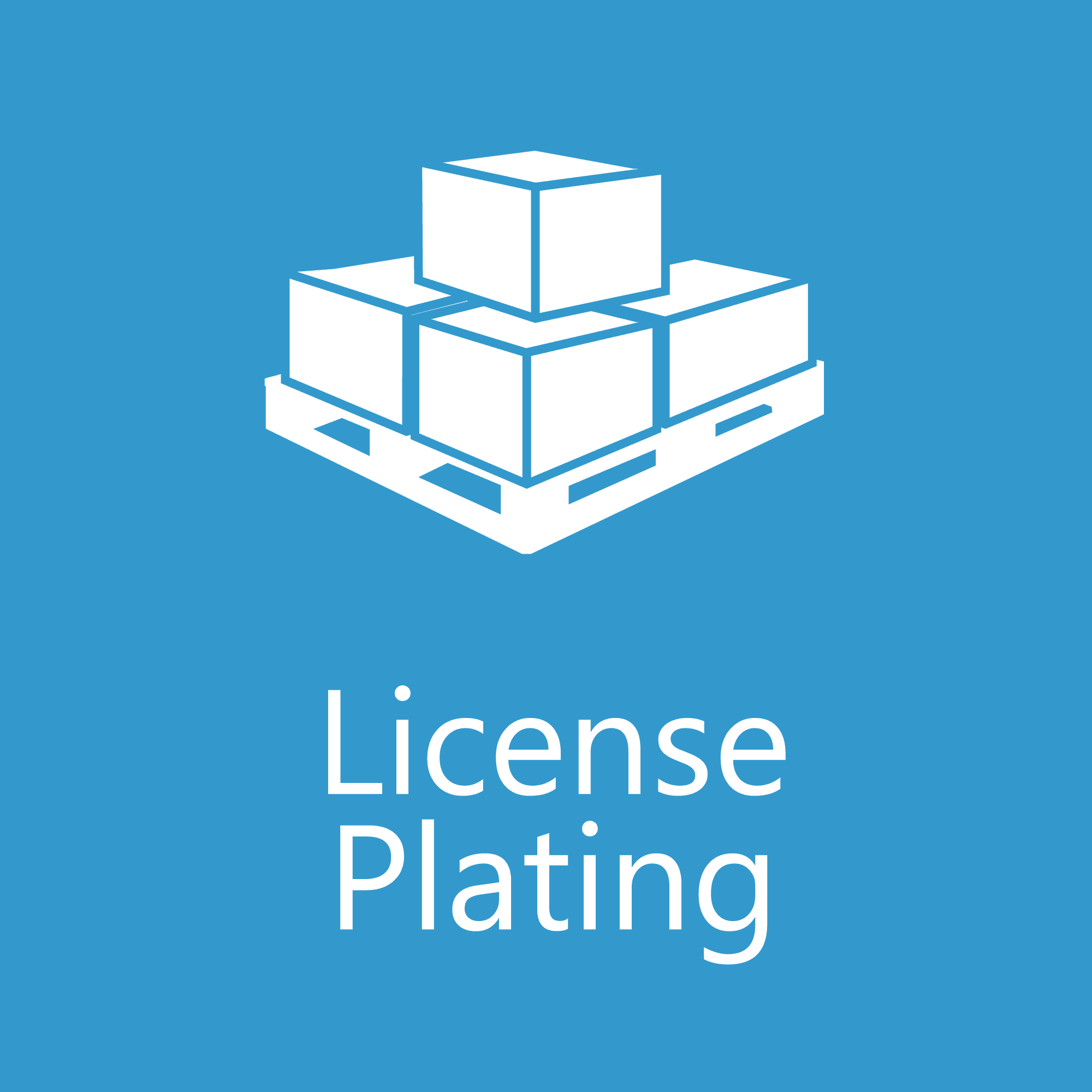 License Plating