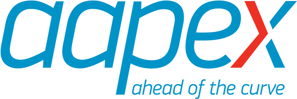 AAPEX logo AAPEX logo