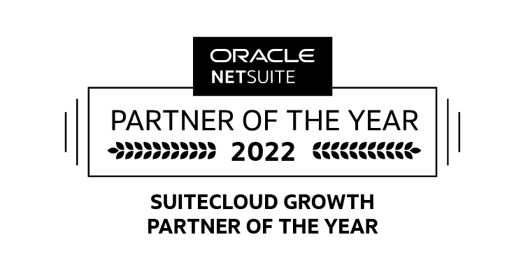 Oracle Netsuite Partner of the Year 2022