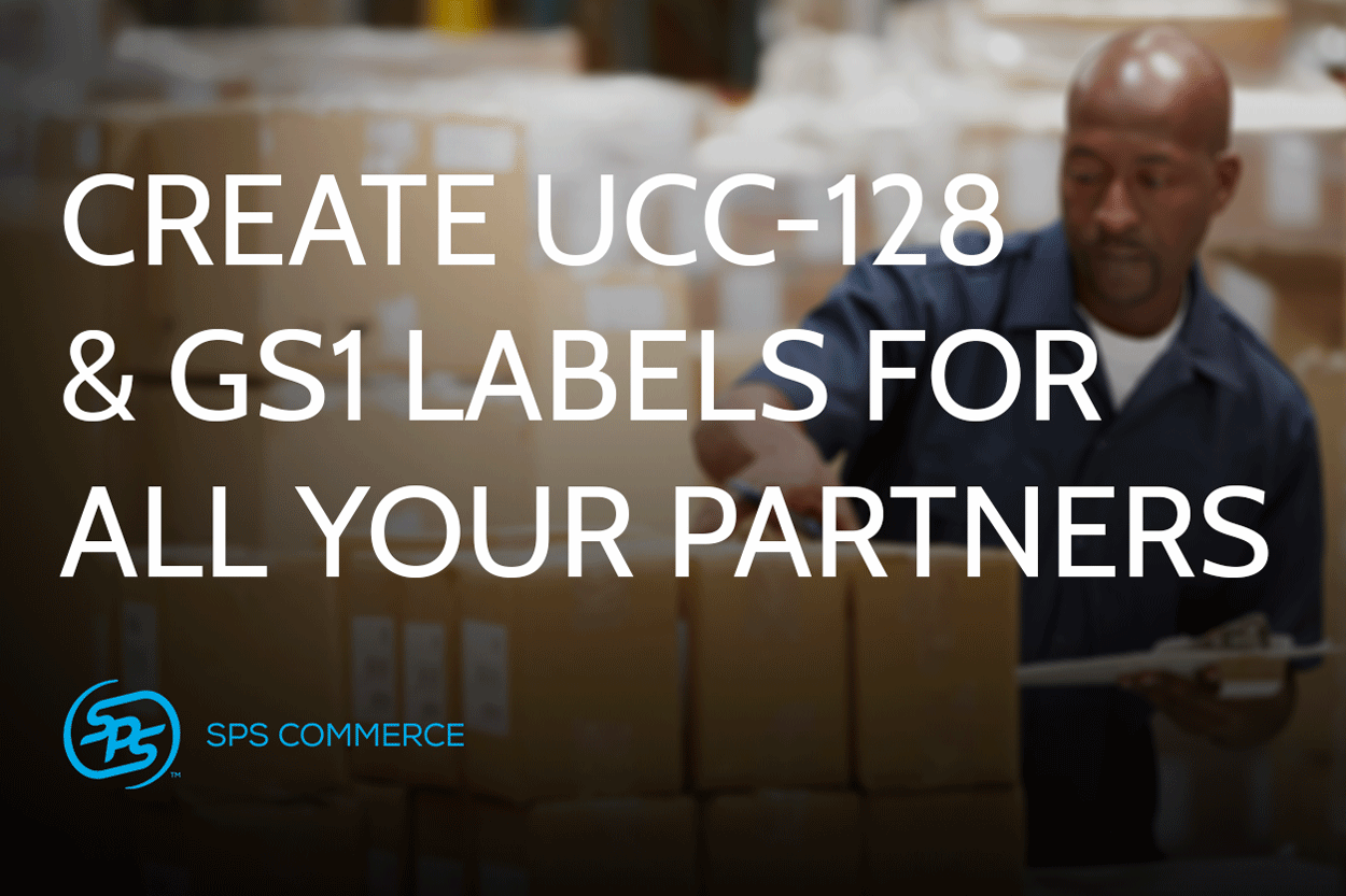 Create UCC128 Labels for All Your Retail Partners