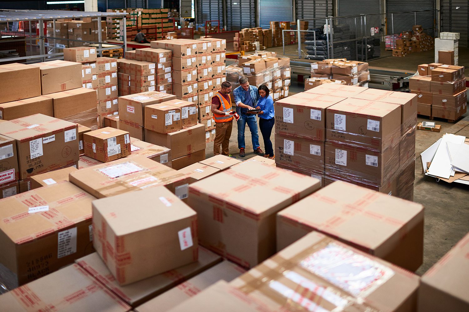 Warehouse Boxes