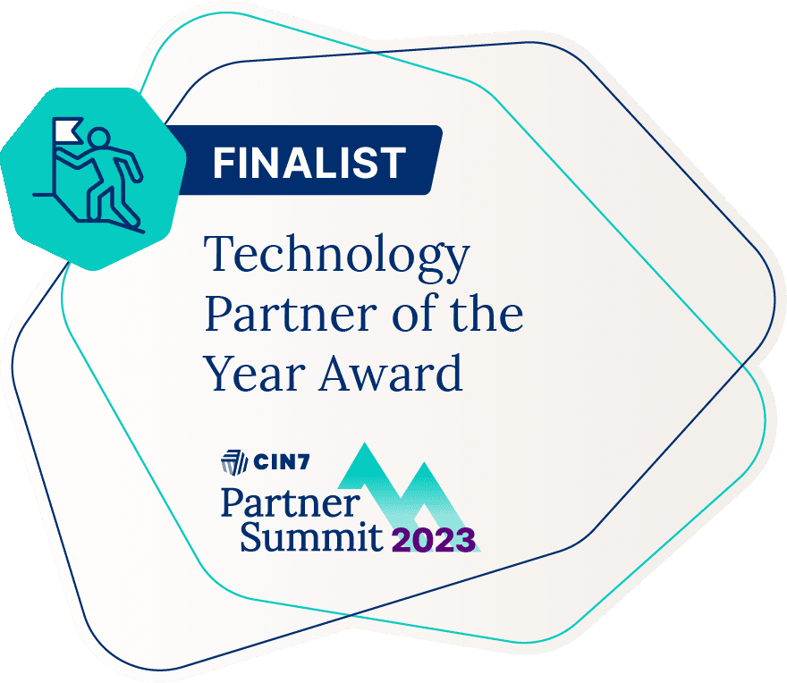Cin7 Technology Partner Finalist Cin7 Technology Partner Finalist