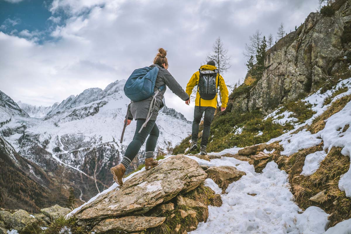 Mountain Hiking