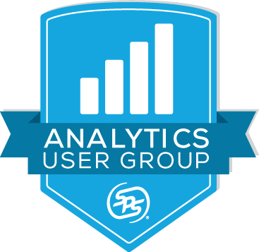 Analytics User Group Badge