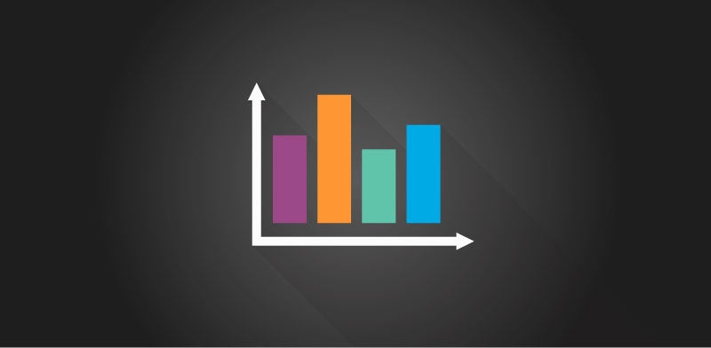 Analytics icon graph
