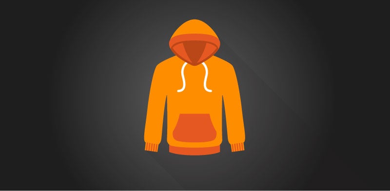 Analytics icon clothes