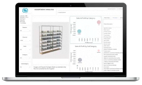 Laptop-slider-Analytics-Beauty Analytics product shot gif